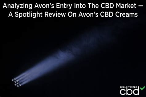 Analyzing Avon’s Entry Into The CBD Market — A Spotlight Review On Avon’s CBD Creams 